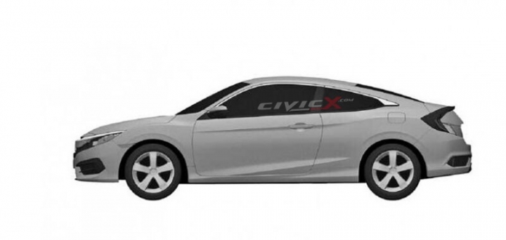 十代喜美申報圖流出！！！！（Civic X)