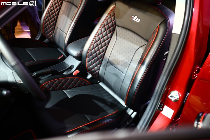 [採訪]紅藍雙彩炫目登場  Mitsubishi Lancer iO炫彩菱格版限量發表