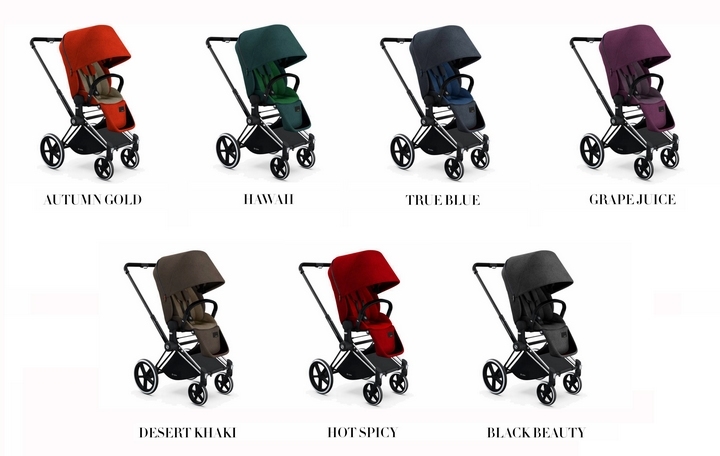 [分享] 絕美德國Cybex Priam嬰兒推車