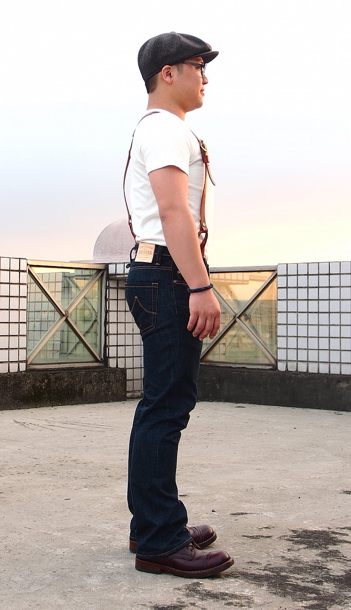 [矮子救星]Jeansda Fenrir Bootcut 原色靴型褲