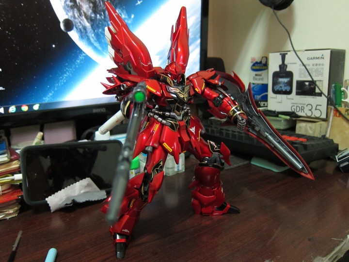 MG 獨角獸 新安洲完成