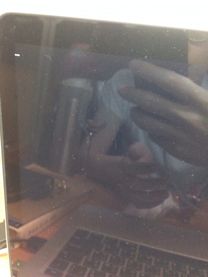 2014macbookpro灌win7發生問題！