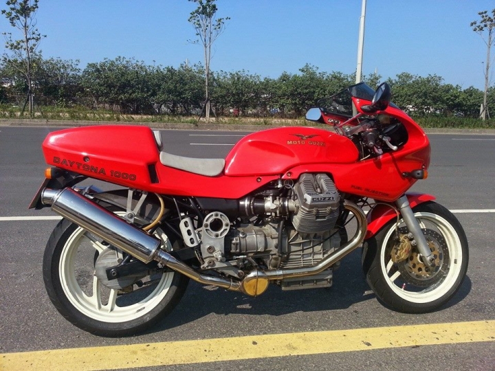 Taiwan Moto Guzzi Day 2015 in 日月潭 ＆ 塔塔加