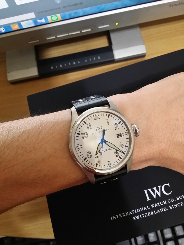 [開箱] IWC 小飛