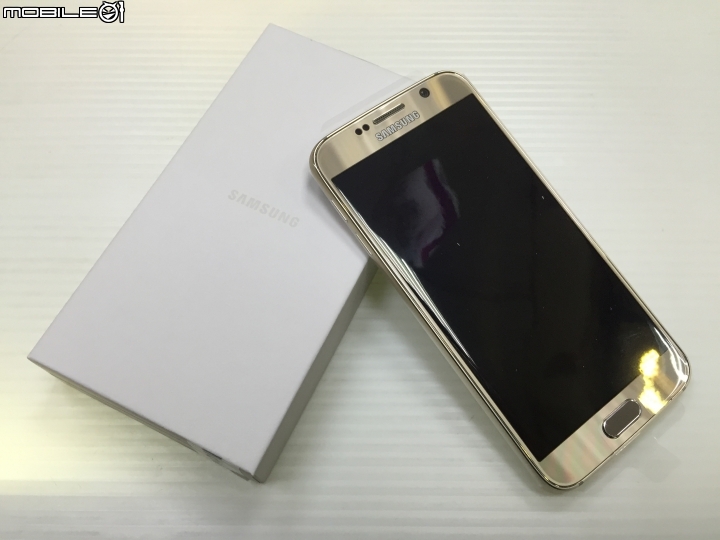 金色S6 32G 我入手了