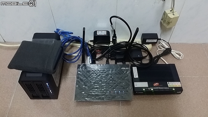 [開箱]Thecus N2310+Toshiba MG03ACA200*2+Asus RT-AC55U 簡單分享