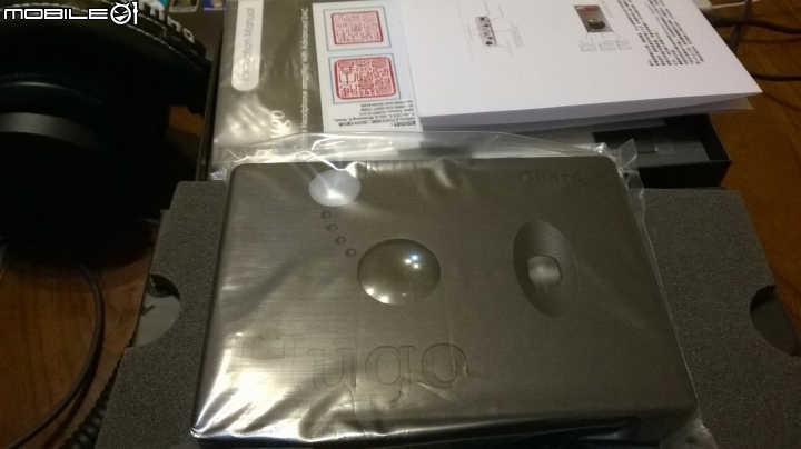 [開箱] 黑色hugo