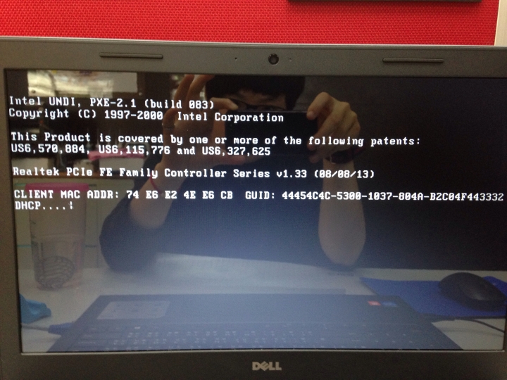 Dell Inspiron 15 3000 開機設定