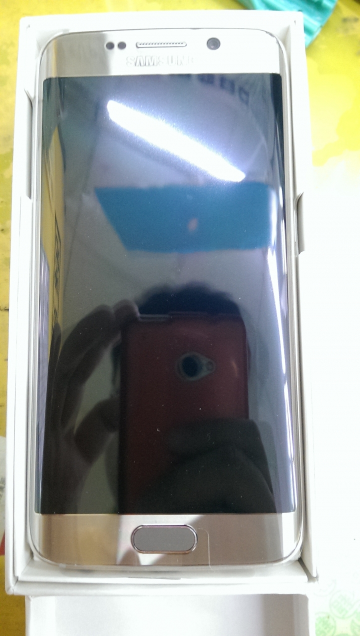 有點後悔買了S6 edge