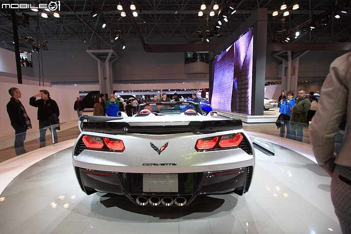 [車展]2015 New York International Auto Show -美系車種 篇 圖多