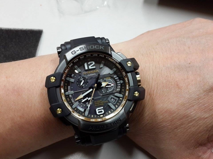 CASIO G-GHOCH GPW 10001AJF開箱