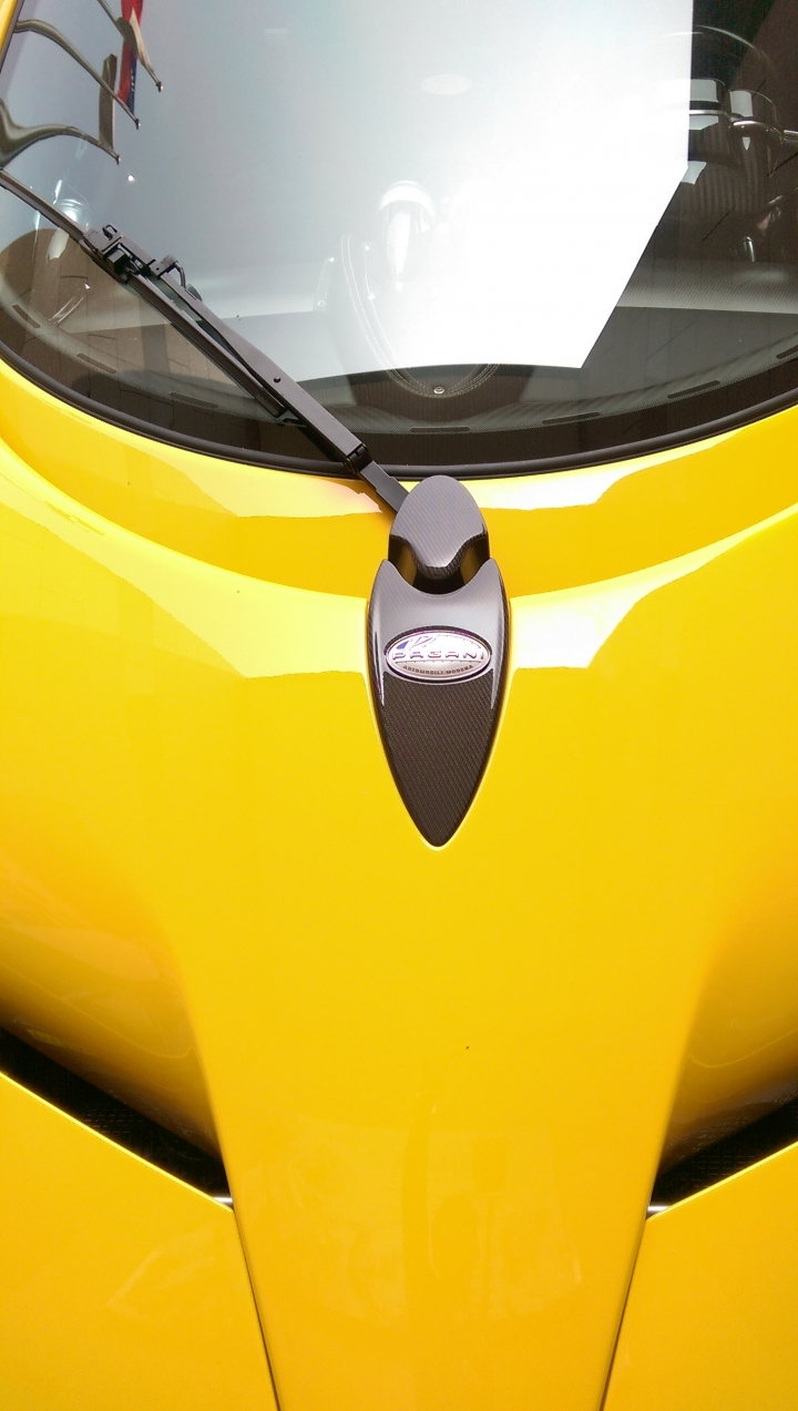 巧遇黃風神pagani