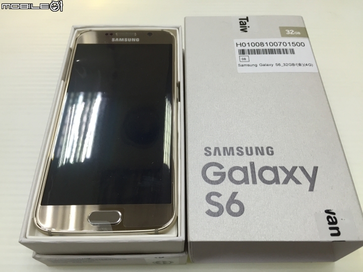 金色S6 32G 我入手了