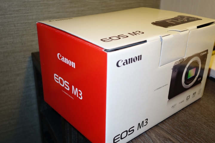 EOS M3 開箱及價格