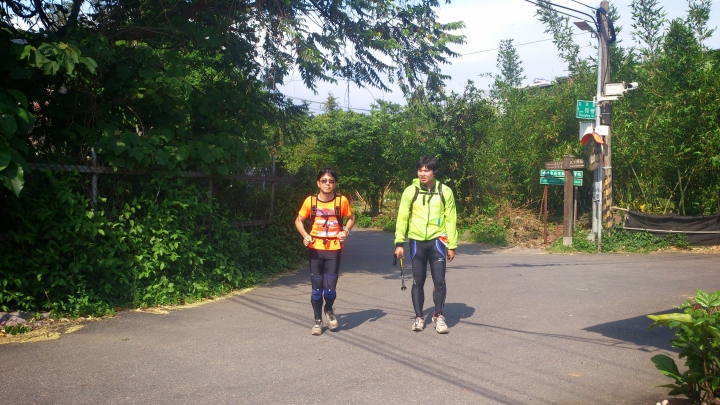 20150425七星登山王越野挑戰賽-相片（莊頂路80號36弄處）