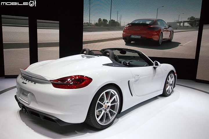 [車展]2015 New York International Auto Show -德系車種 篇 圖多