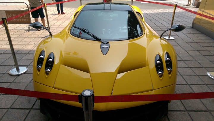 巧遇黃風神pagani