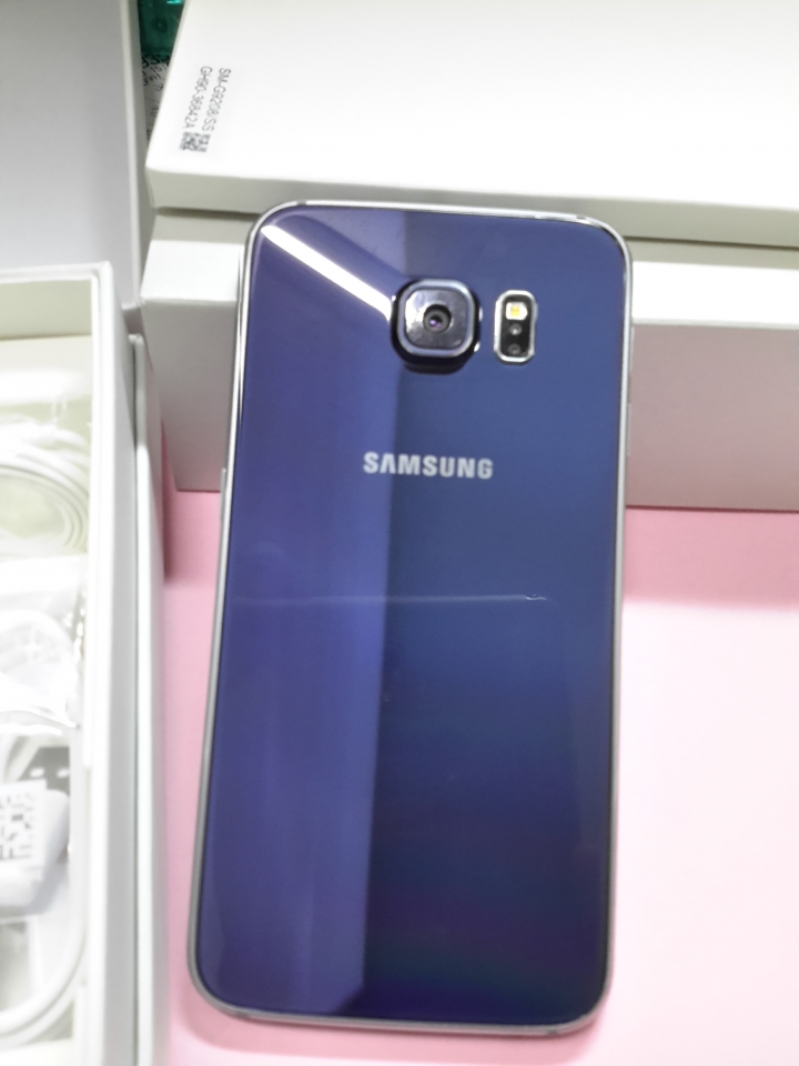 Galaxy S6 64G深藍開箱