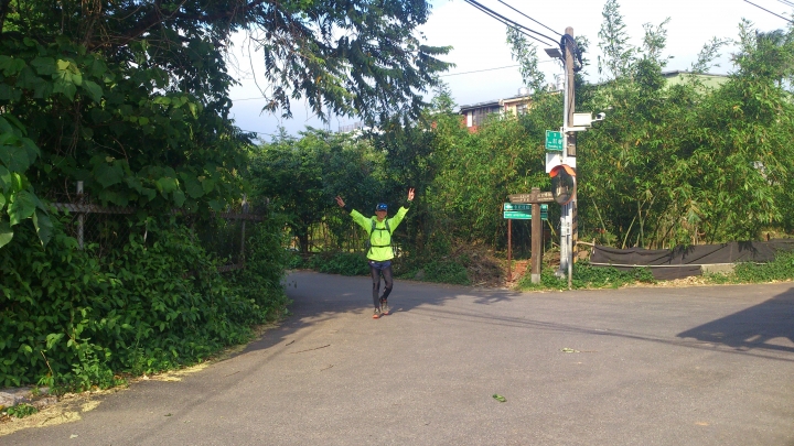 20150425七星登山王越野挑戰賽-相片（莊頂路80號36弄處）