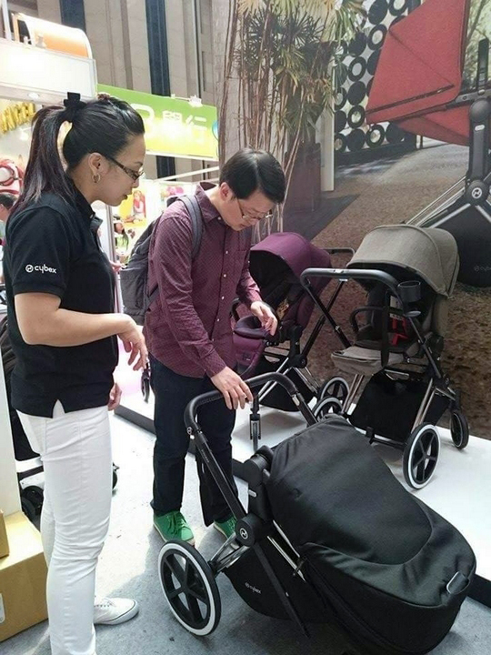 [分享] 絕美德國Cybex Priam嬰兒推車