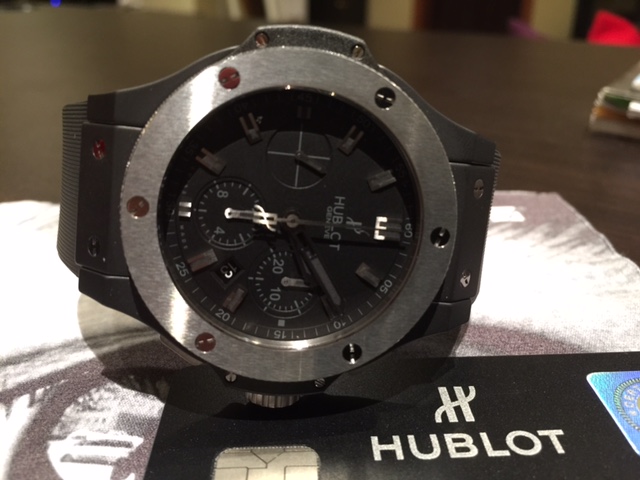HUBLOT BIG BANG 簡單開箱