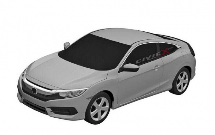十代喜美申報圖流出！！！！（Civic X)