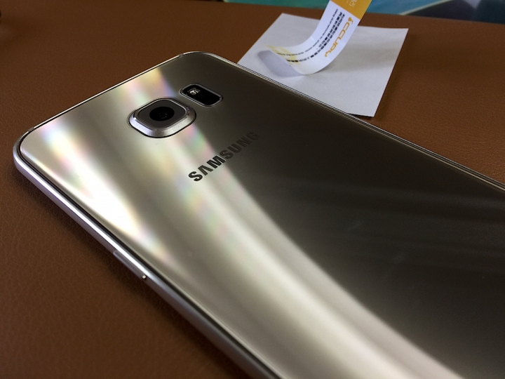 [更新]美曲膜 S6 Edge 全版保貼~~~後續補強更新