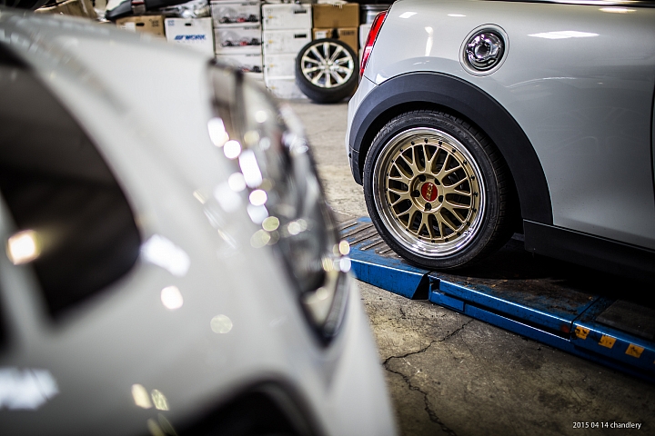 Mini F56S KW V3 開箱 +BBS LM +SP3