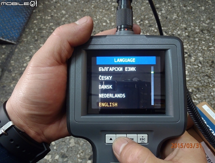 Mitcorp F500 工業用內視鏡組開箱試用