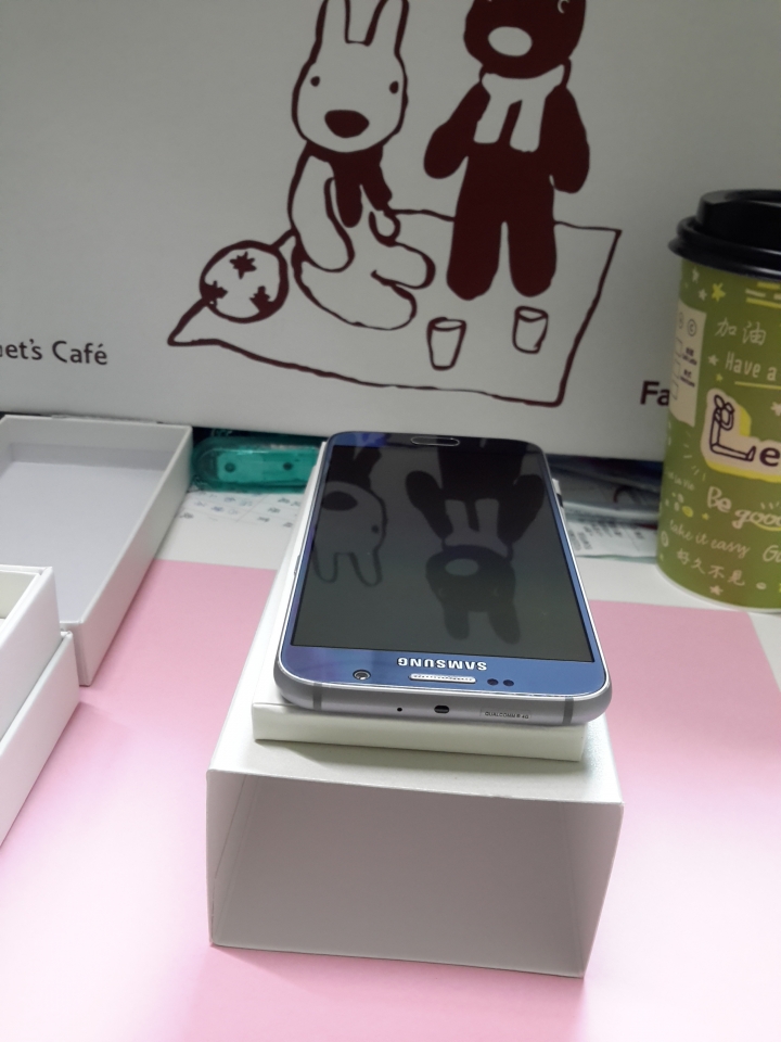 Galaxy S6 64G深藍開箱