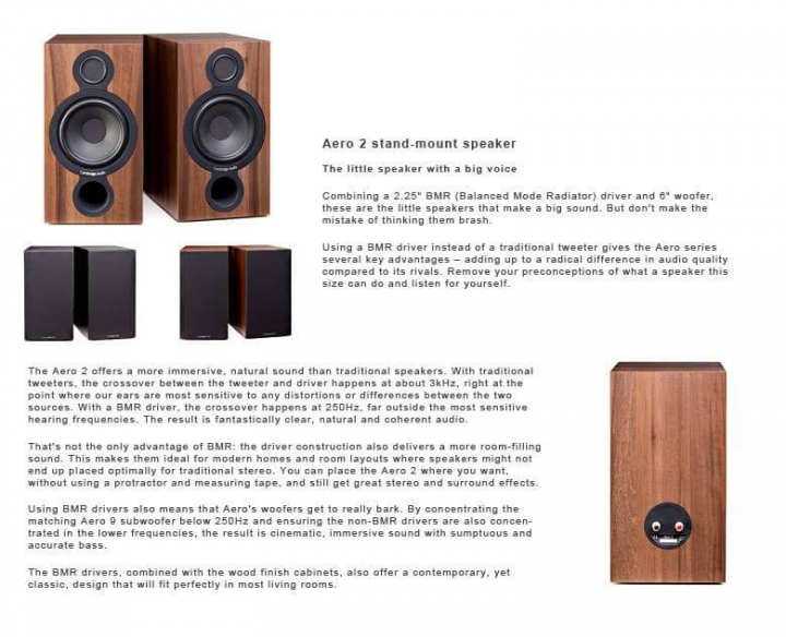 cambridge audio SX60 擺位不受限!