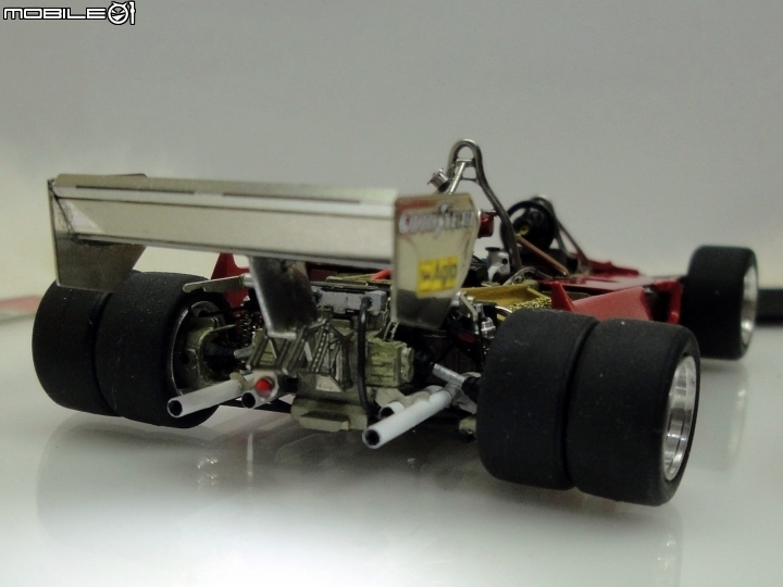 FERRARI  312T2四輪測試車