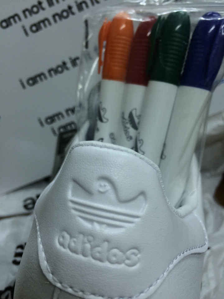 [簡易開箱]MARK GONZALES x ADIDAS ORIGINALS SUPERSTAR 80S