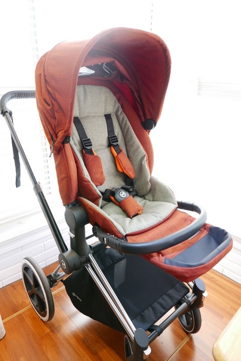 [分享] 絕美德國Cybex Priam嬰兒推車