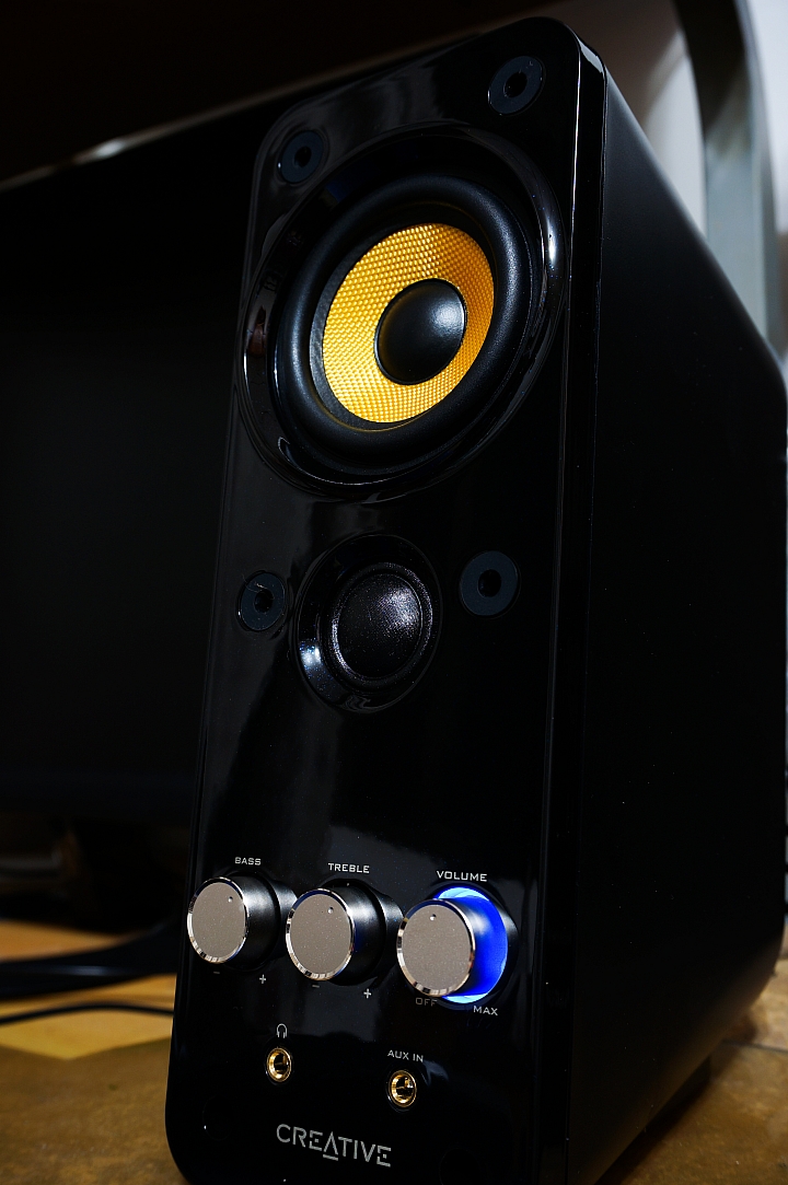CREATIVE GigaWorks T20II新手開箱