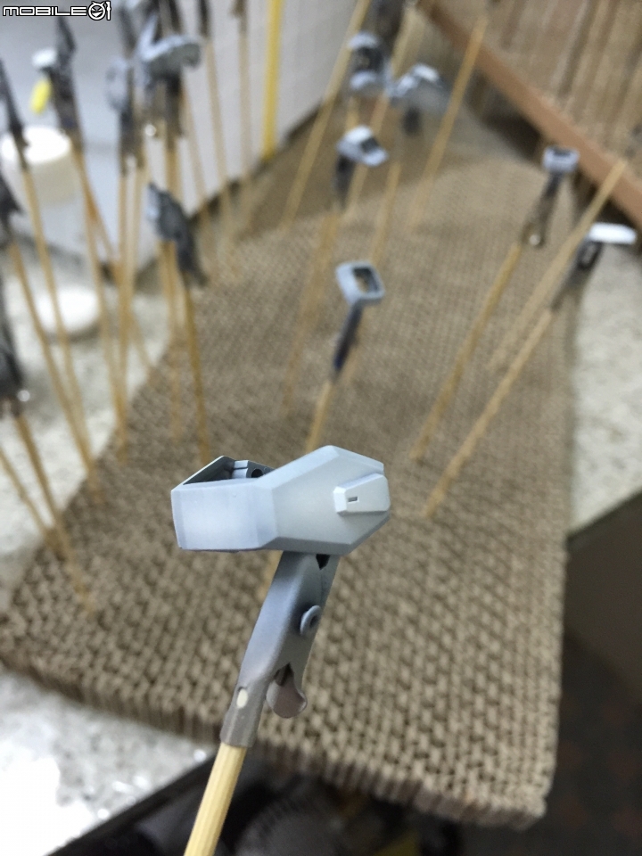 ［新手試作陰影噴塗］RG 1/144 命運鋼彈