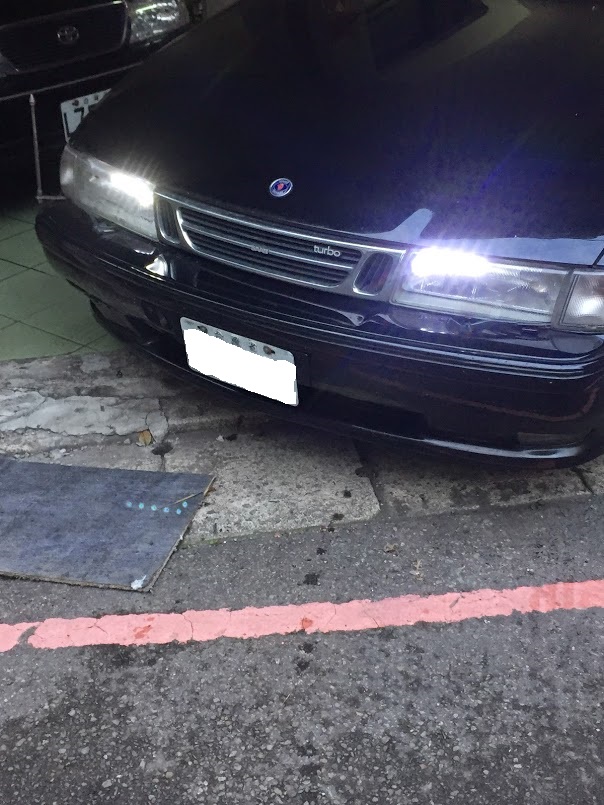 老爸的老SAAB 9000 AERO