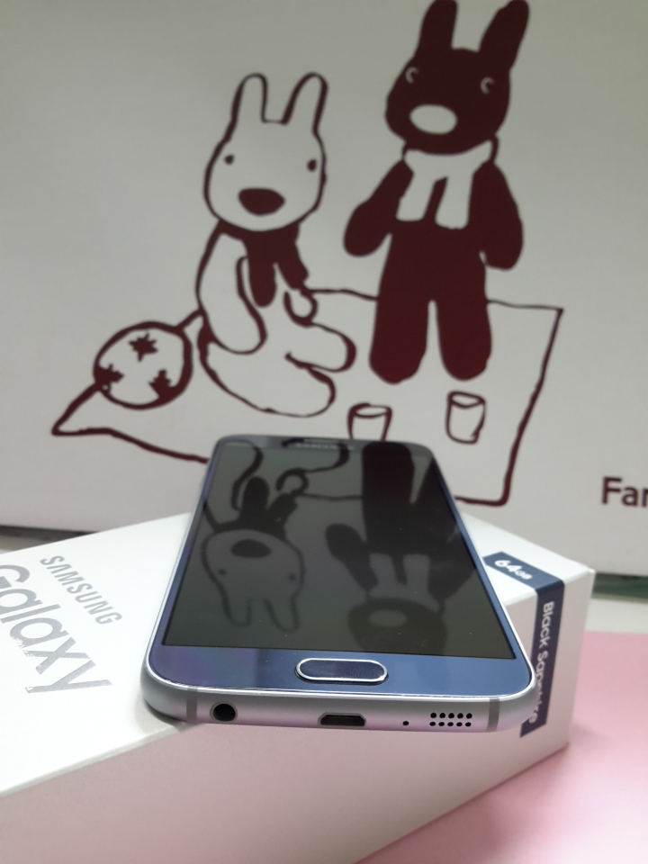 Galaxy S6 64G深藍開箱
