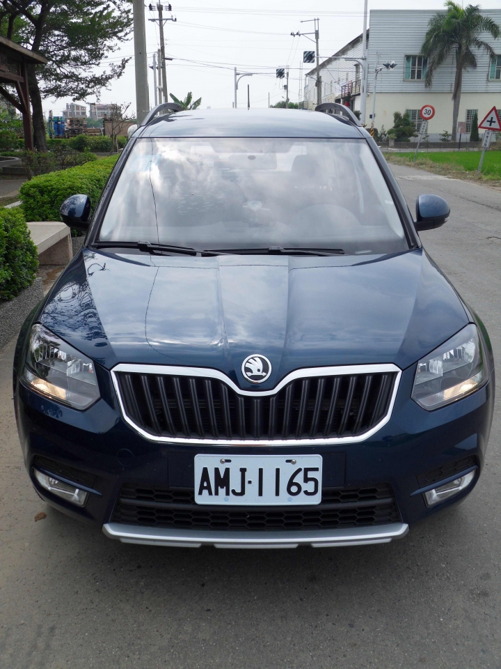 ŠKODA Yeti 「聰明的 就懂」之日常用車體驗