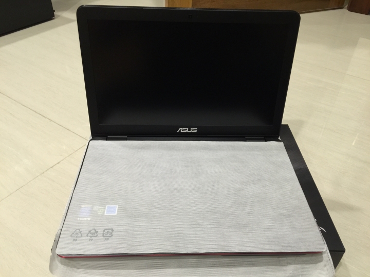 G551JM開箱