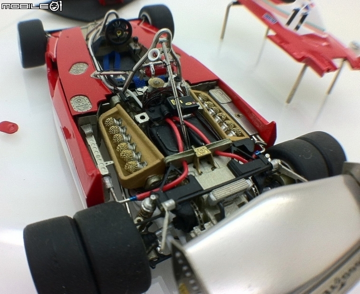 FERRARI  312T2四輪測試車