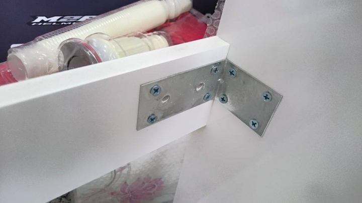 自家浴櫃DIY