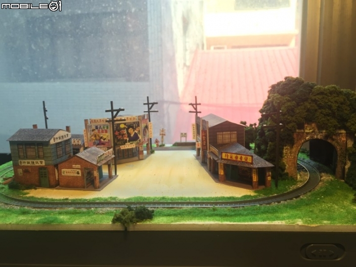 [紙模型] 台灣鐵路小場景