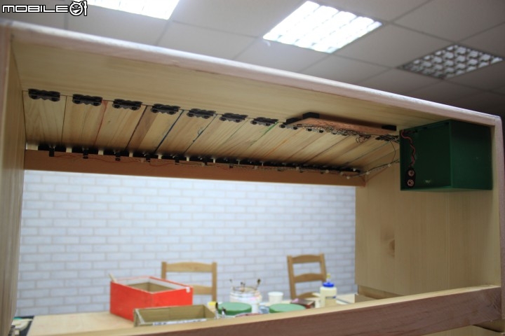 [硬漢工作室] 音樂書架娃娃屋