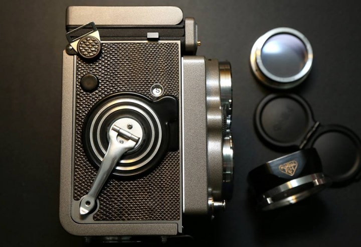 <分享＋開箱> Rolleiflex 2.8GX EDITION 60 JAHRE 1929-1989 60週年 紀念機