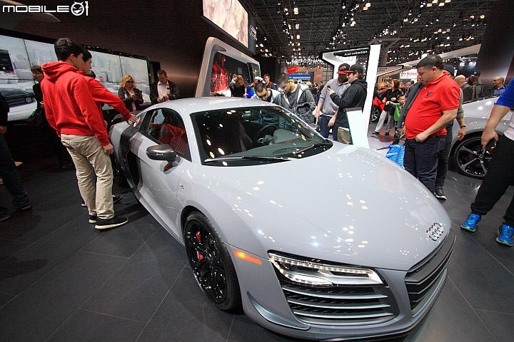 [車展]2015 New York International Auto Show -德系車種 篇 圖多