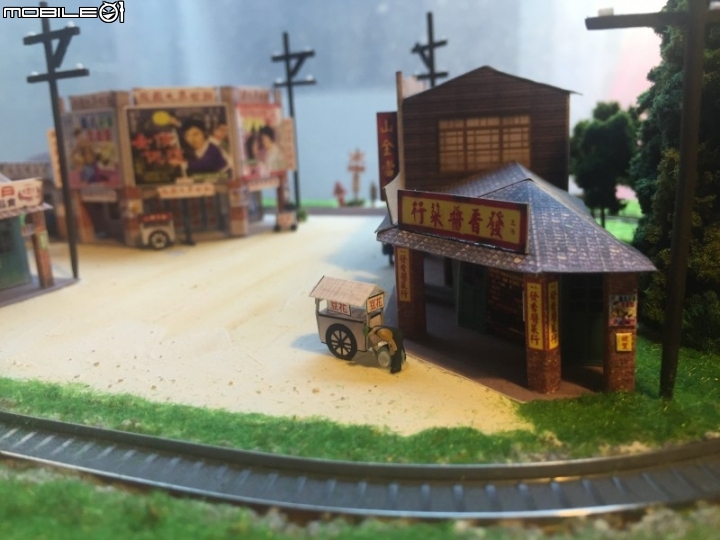 [紙模型] 台灣鐵路小場景