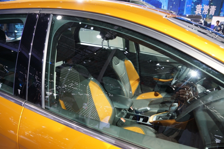 上海車展 Ford Focus MK3.5