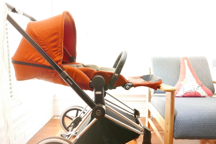 [分享] 絕美德國Cybex Priam嬰兒推車