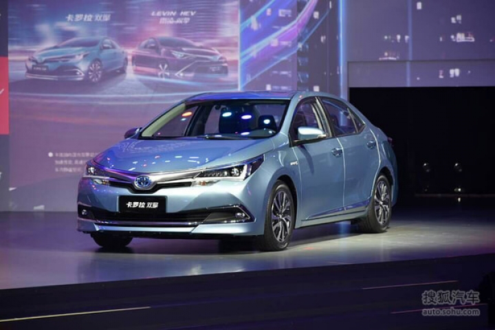 Corolla Hybrid上海車展全球首發